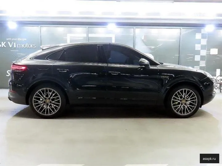 Porsche Cayenne 3