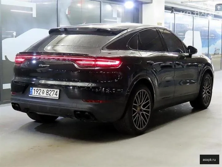 Porsche Cayenne 4