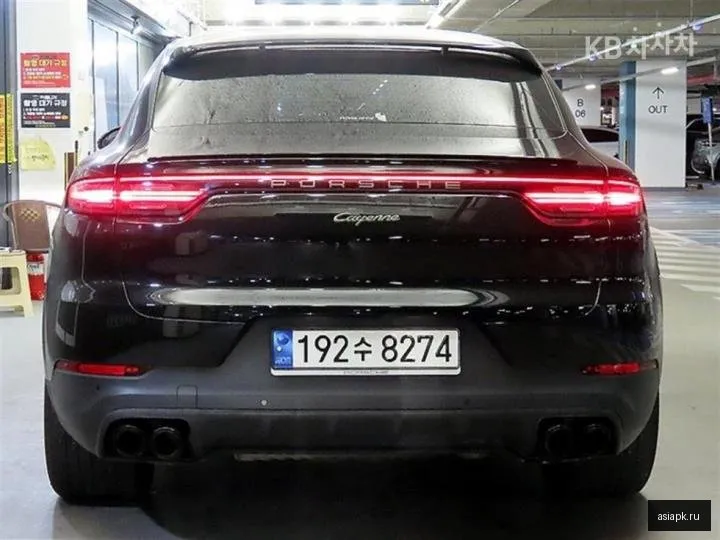 Porsche Cayenne 5