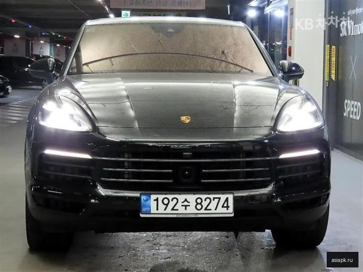 Porsche Cayenne 2