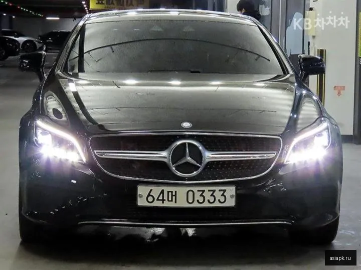 Mercedes-Benz CLS-Class 2