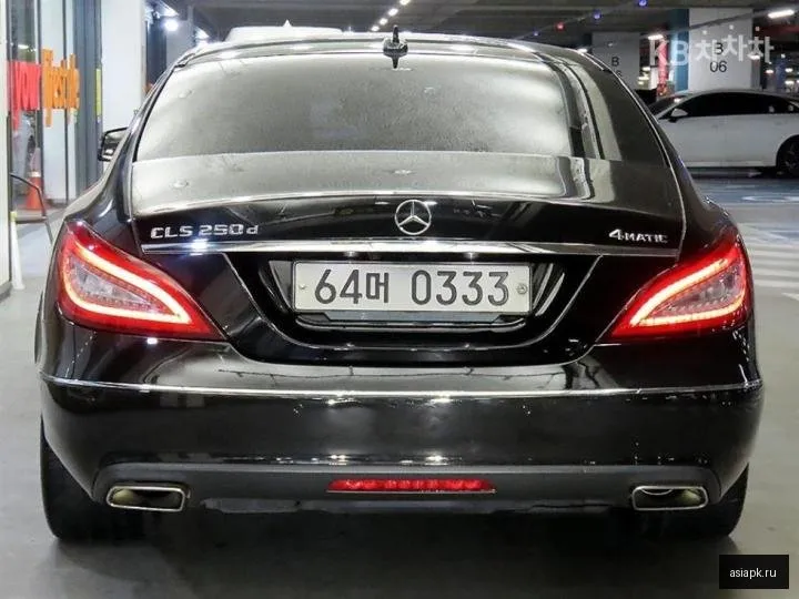 Mercedes-Benz CLS-Class 5