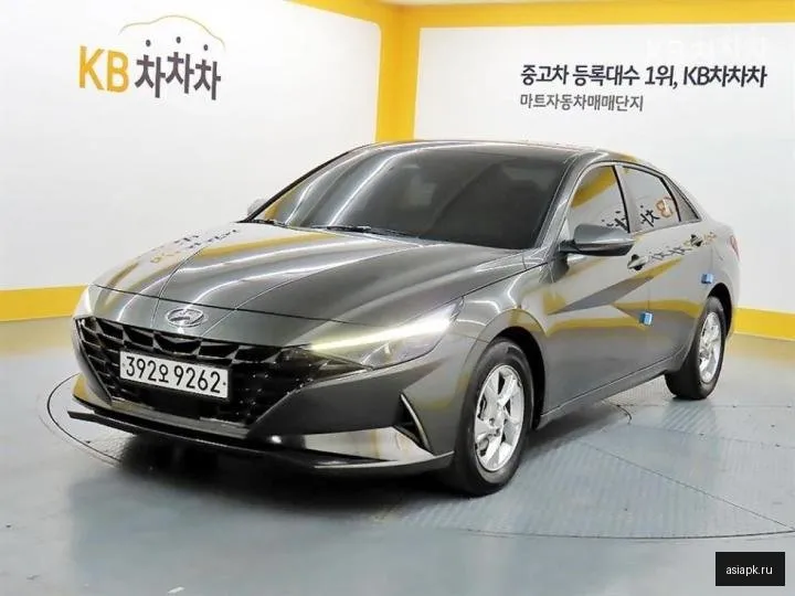 Hyundai Avante 2