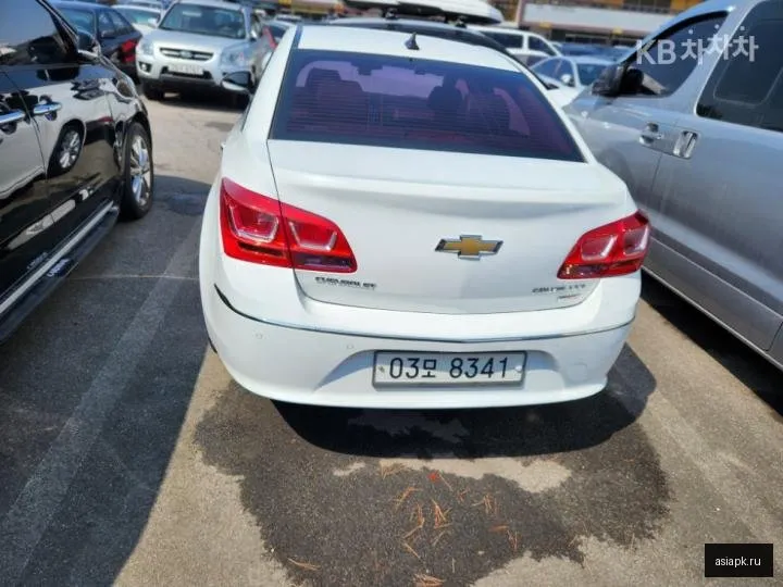 Chevrolet Cruze 3