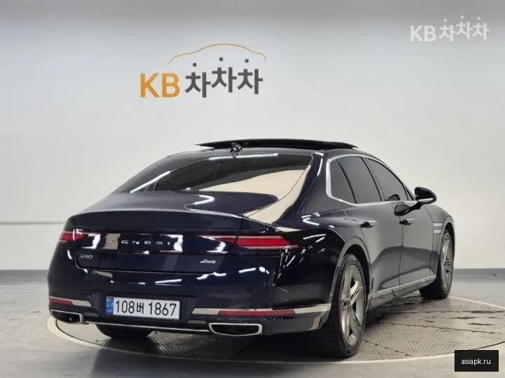 Genesis G90 3
