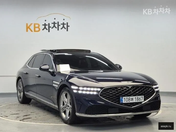 Genesis G90 4