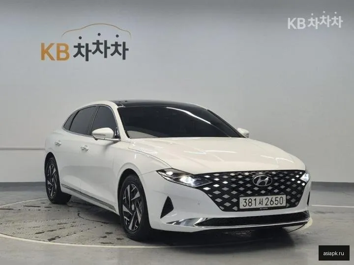 Hyundai Grandeur 4