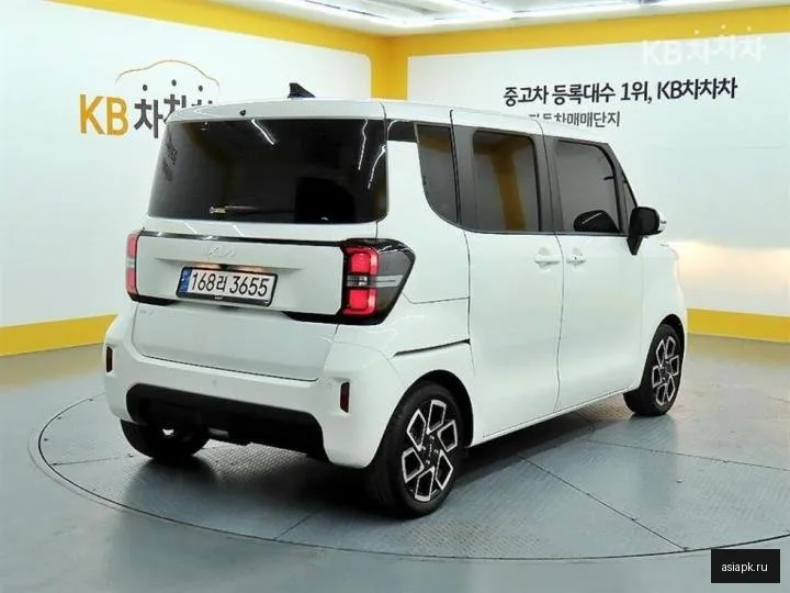 Kia Ray 4