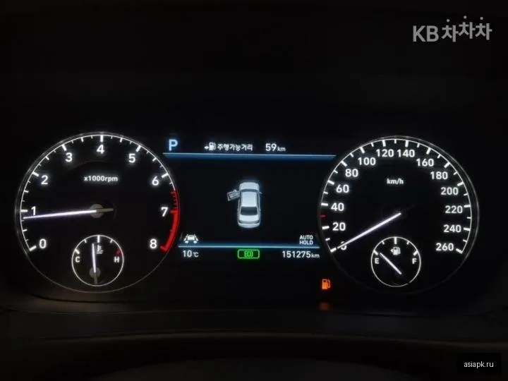 Genesis G90 6