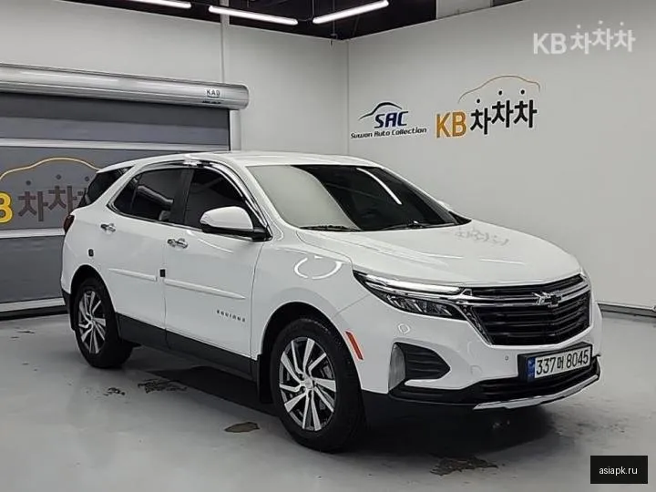 Chevrolet Equinox 4
