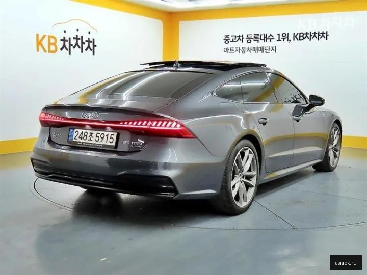 Audi A7 4