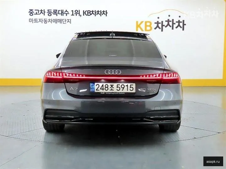 Audi A7 3