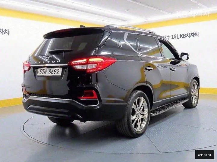 SsangYong Rexton 4