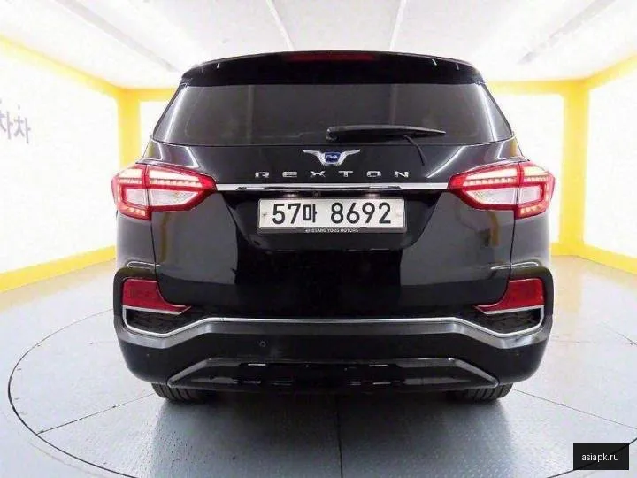SsangYong Rexton 3