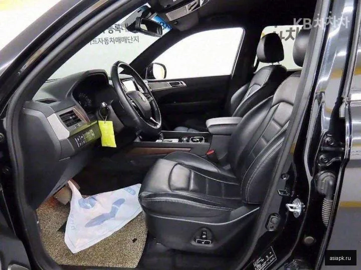 SsangYong Rexton 5