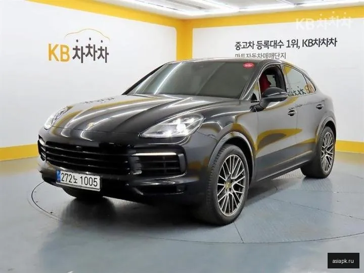 Porsche Cayenne 2