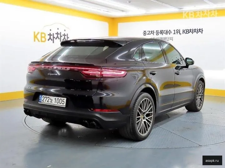 Porsche Cayenne 4