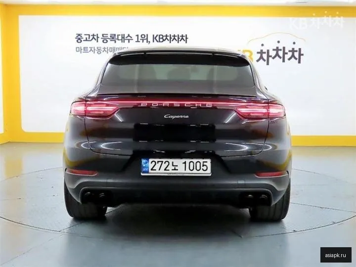 Porsche Cayenne 3