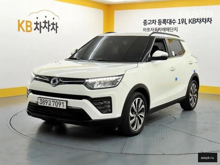 SsangYong Tivoli 2