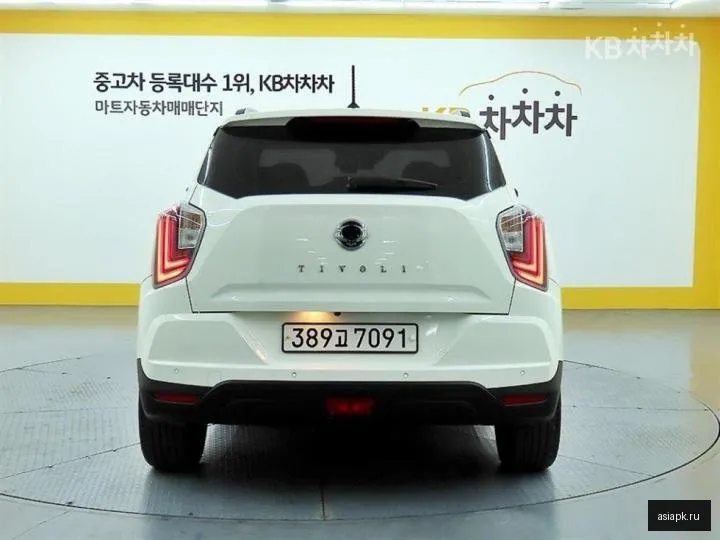 SsangYong Tivoli 3