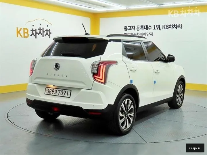 SsangYong Tivoli 4