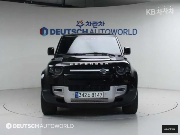 Land Rover Defender 3