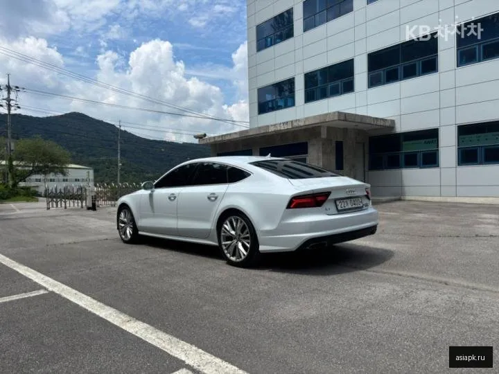 Audi A7 3