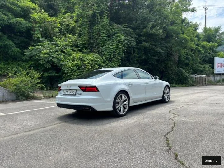 Audi A7 4