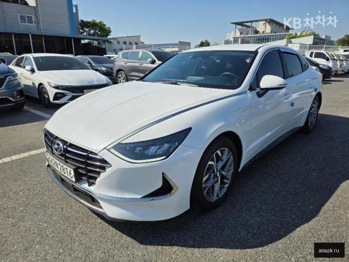 Hyundai Sonata 4