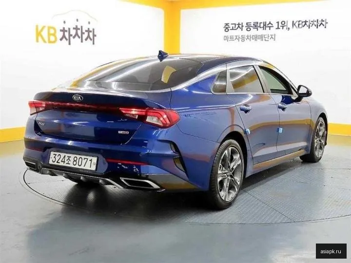 Kia K5 4