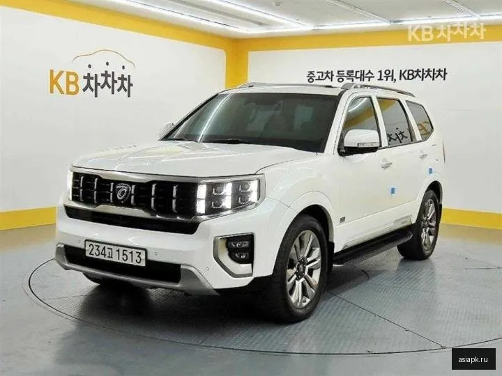 Kia Mohave 2