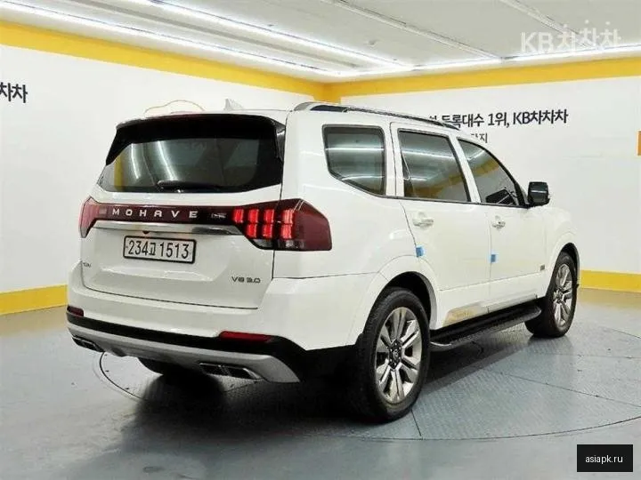 Kia Mohave 4