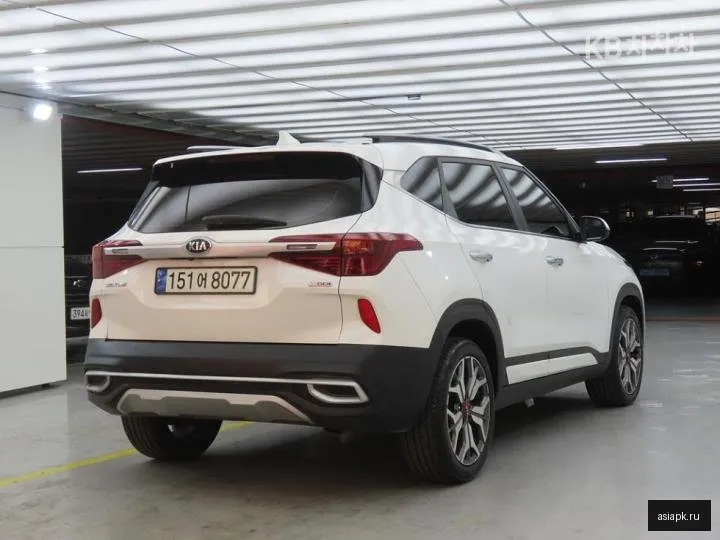 Kia Seltos 4