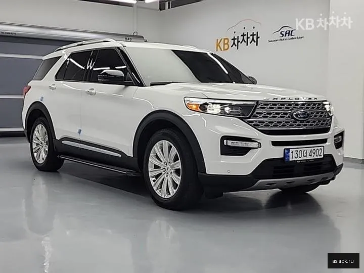 Ford Explorer 4