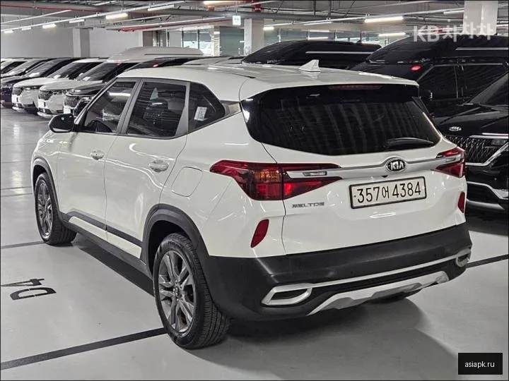 Kia Seltos 4