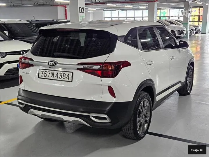 Kia Seltos 5