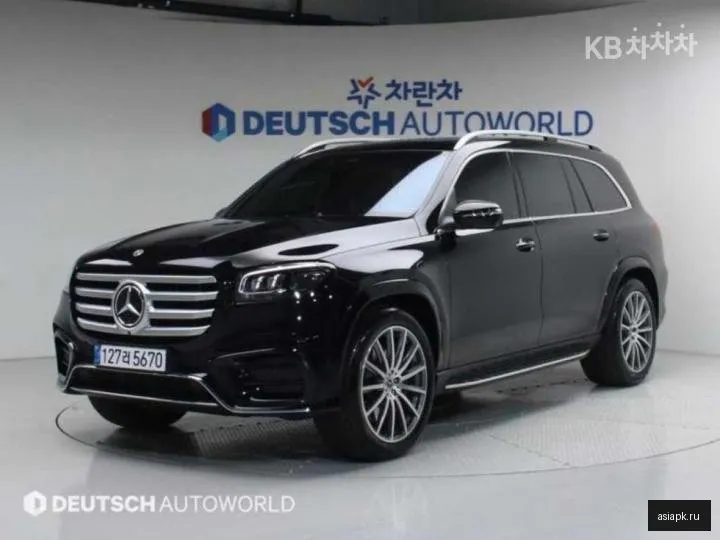 Mercedes-Benz GLS-Class AMG