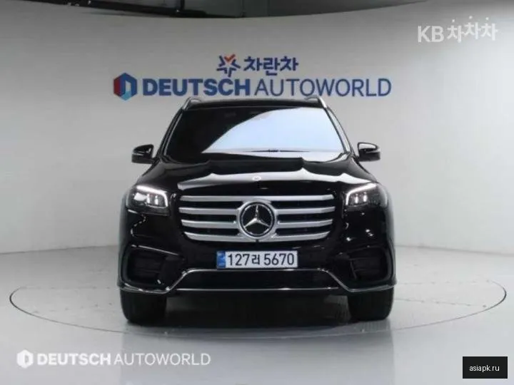 Mercedes-Benz GLS-Class AMG 3