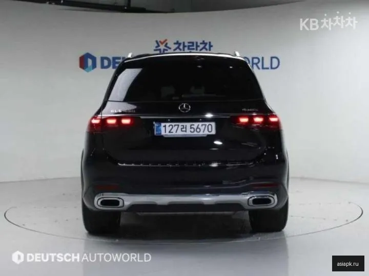 Mercedes-Benz GLS-Class AMG 4