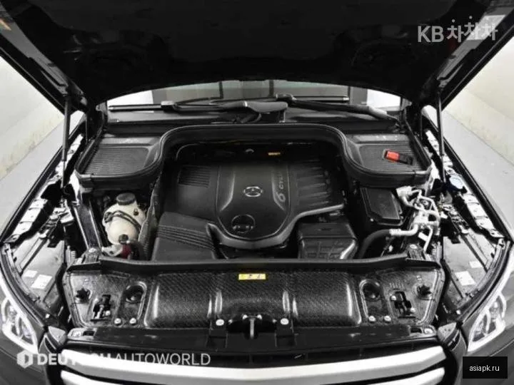 Mercedes-Benz GLS-Class AMG 6