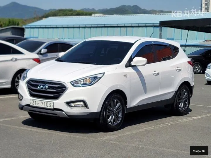 Hyundai Tucson 2