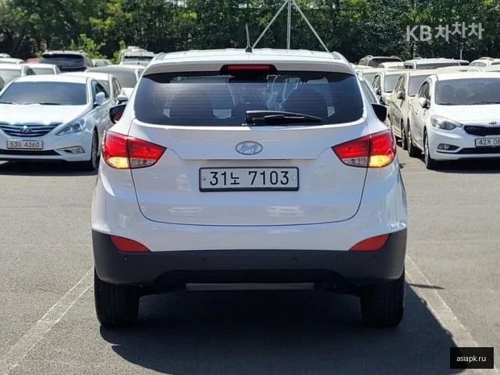 Hyundai Tucson 4