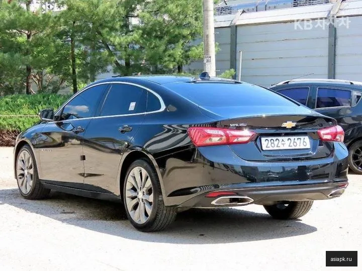 Chevrolet Malibu 3