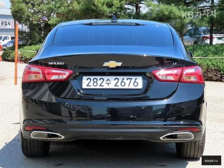 Chevrolet Malibu 4