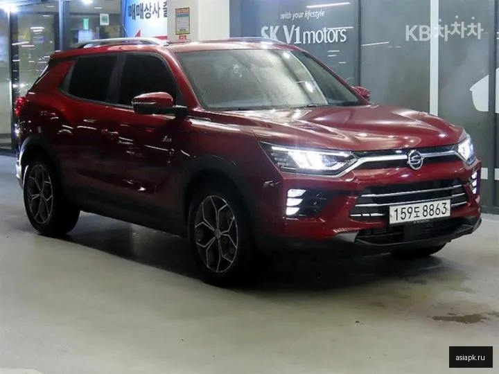 SsangYong Korando