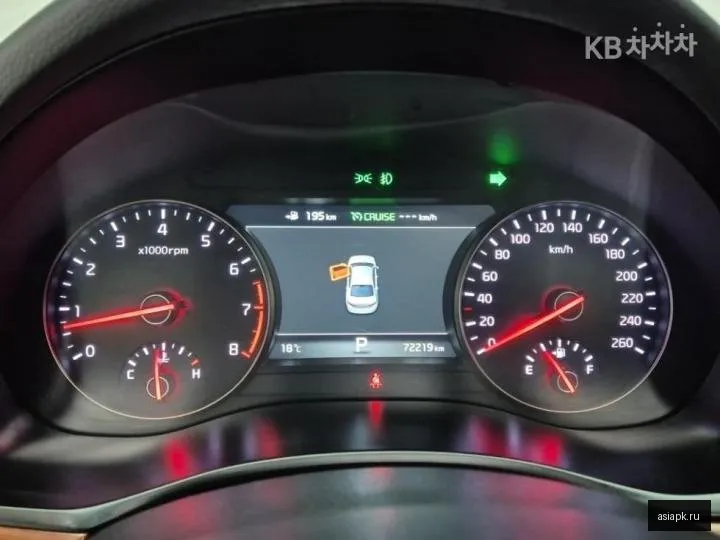 Kia K7 6