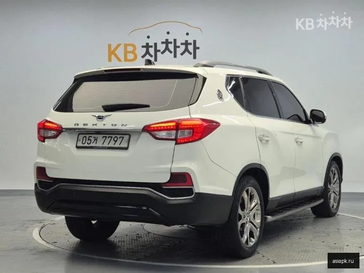 SsangYong Rexton 3