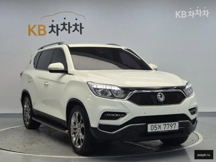 SsangYong Rexton 4