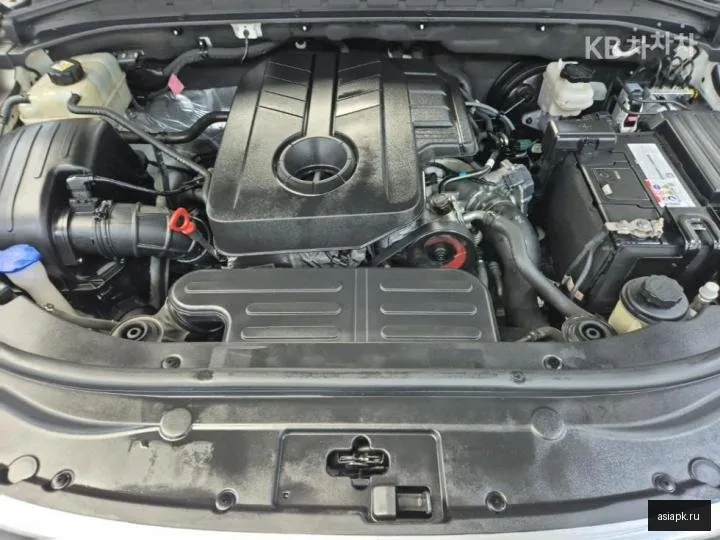 SsangYong Rexton 5