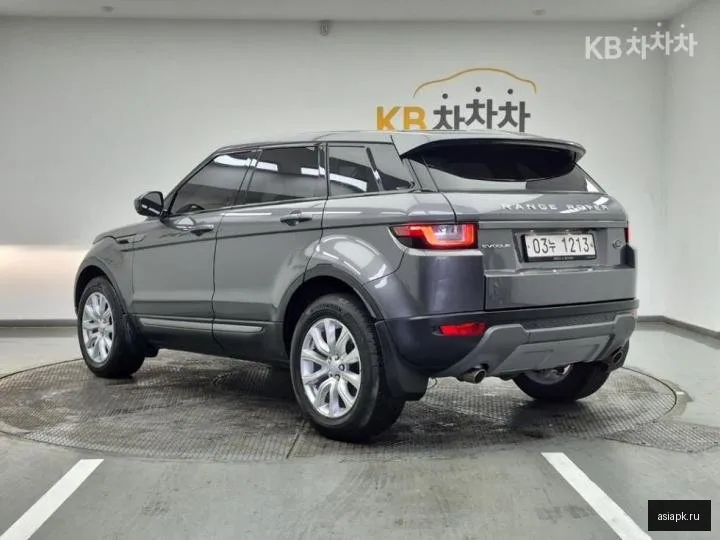 Land Rover Range Rover Evoque 3